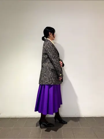 GRACE CONTINENTAL 尾田亜沙美 コーディネート画像