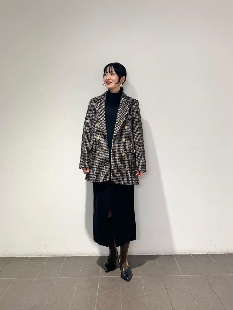 GRACE CONTINENTAL 尾田亜沙美 コーディネート画像