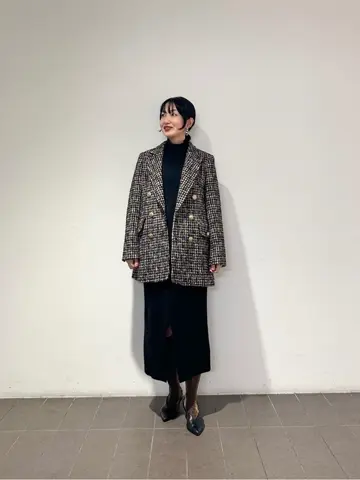 GRACE CONTINENTAL 尾田亜沙美 コーディネート画像