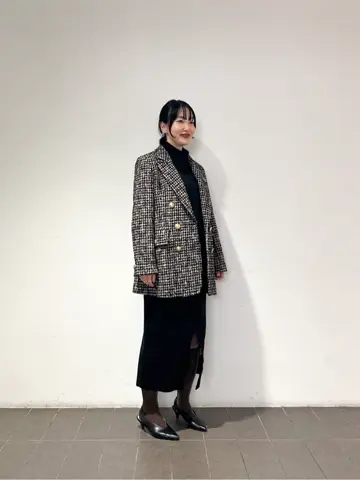 GRACE CONTINENTAL 尾田亜沙美 コーディネート画像