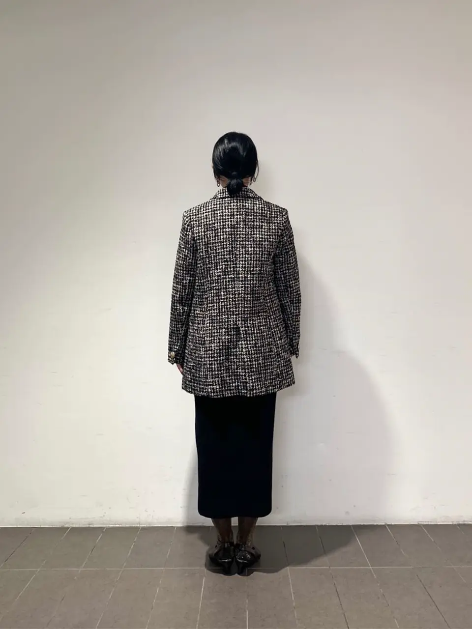 GRACE CONTINENTAL 尾田亜沙美 コーディネート画像