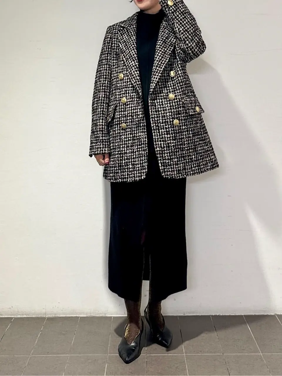 GRACE CONTINENTAL 尾田亜沙美 コーディネート画像