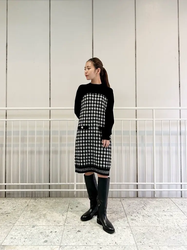 GRACE CONTINENTAL 加藤   恵理奈 コーディネート画像