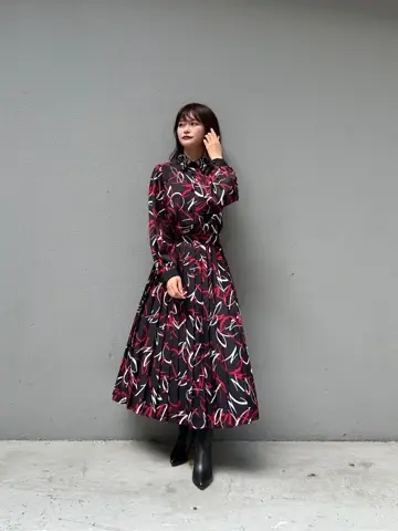 GRACE CONTINENTAL MORITA AI コーディネート画像