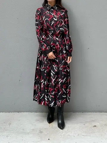 GRACE CONTINENTAL MORITA AI コーディネート画像