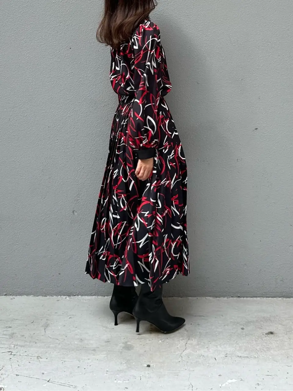 GRACE CONTINENTAL MORITA AI コーディネート画像