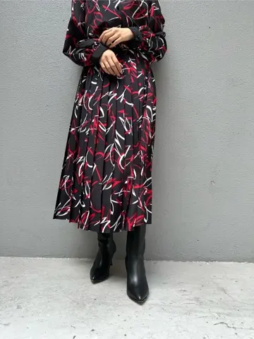 GRACE CONTINENTAL MORITA AI コーディネート画像