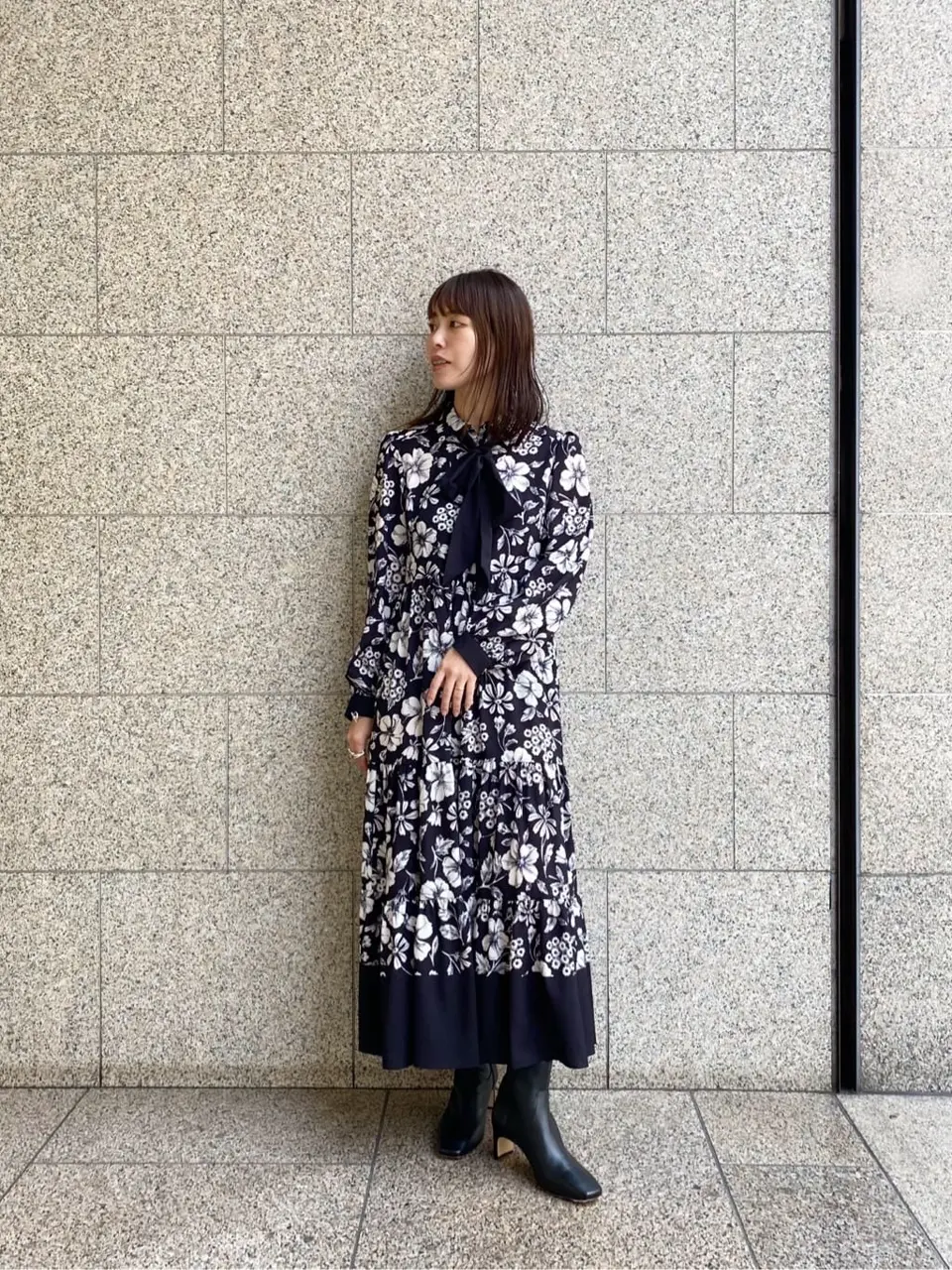 GRACE CONTINENTAL 古川温子 コーディネート画像