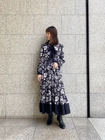 GRACE CONTINENTAL 古川温子 コーディネート画像