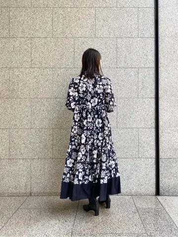 GRACE CONTINENTAL 古川温子 コーディネート画像