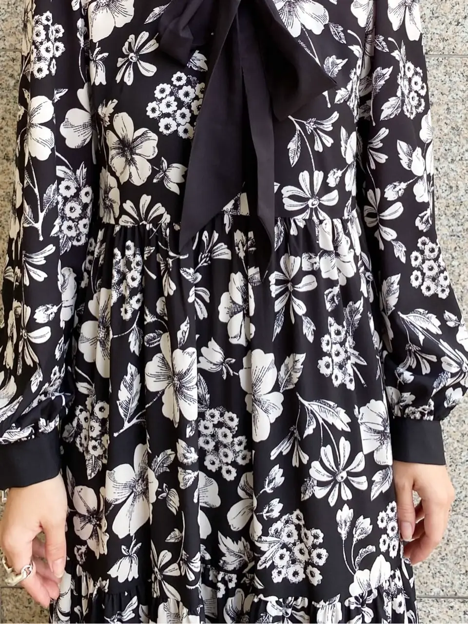 GRACE CONTINENTAL 古川温子 コーディネート画像