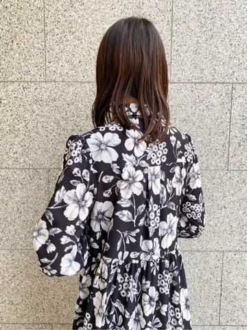 GRACE CONTINENTAL 古川温子 コーディネート画像