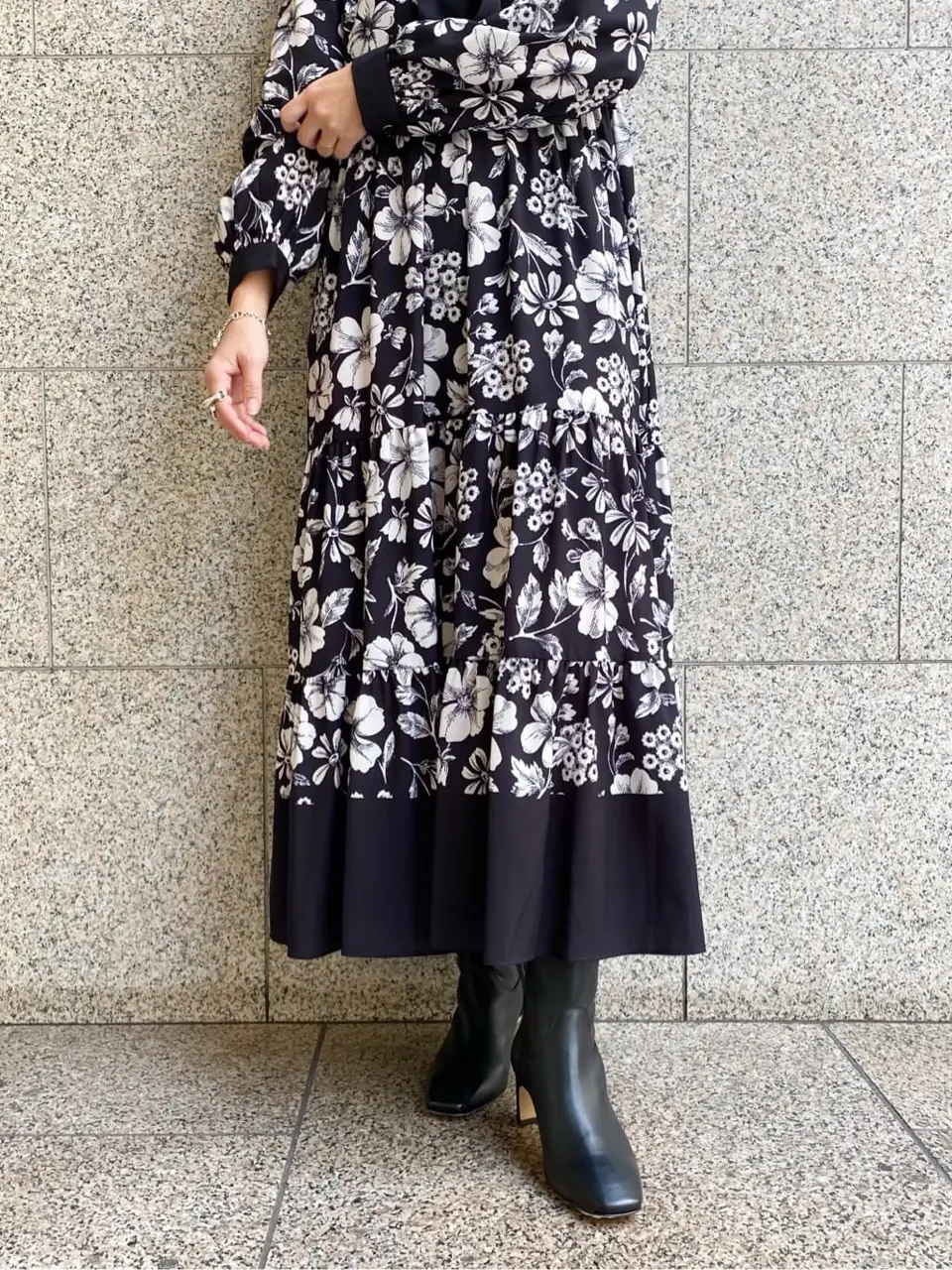 GRACE CONTINENTAL 古川温子 コーディネート画像