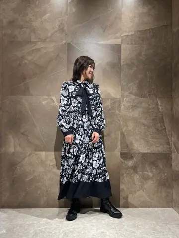 GRACE CONTINENTAL 穐山　香織 コーディネート画像