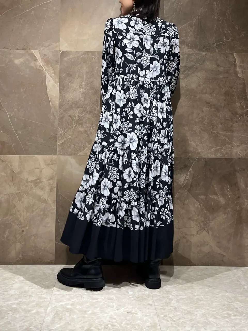 GRACE CONTINENTAL 穐山　香織 コーディネート画像