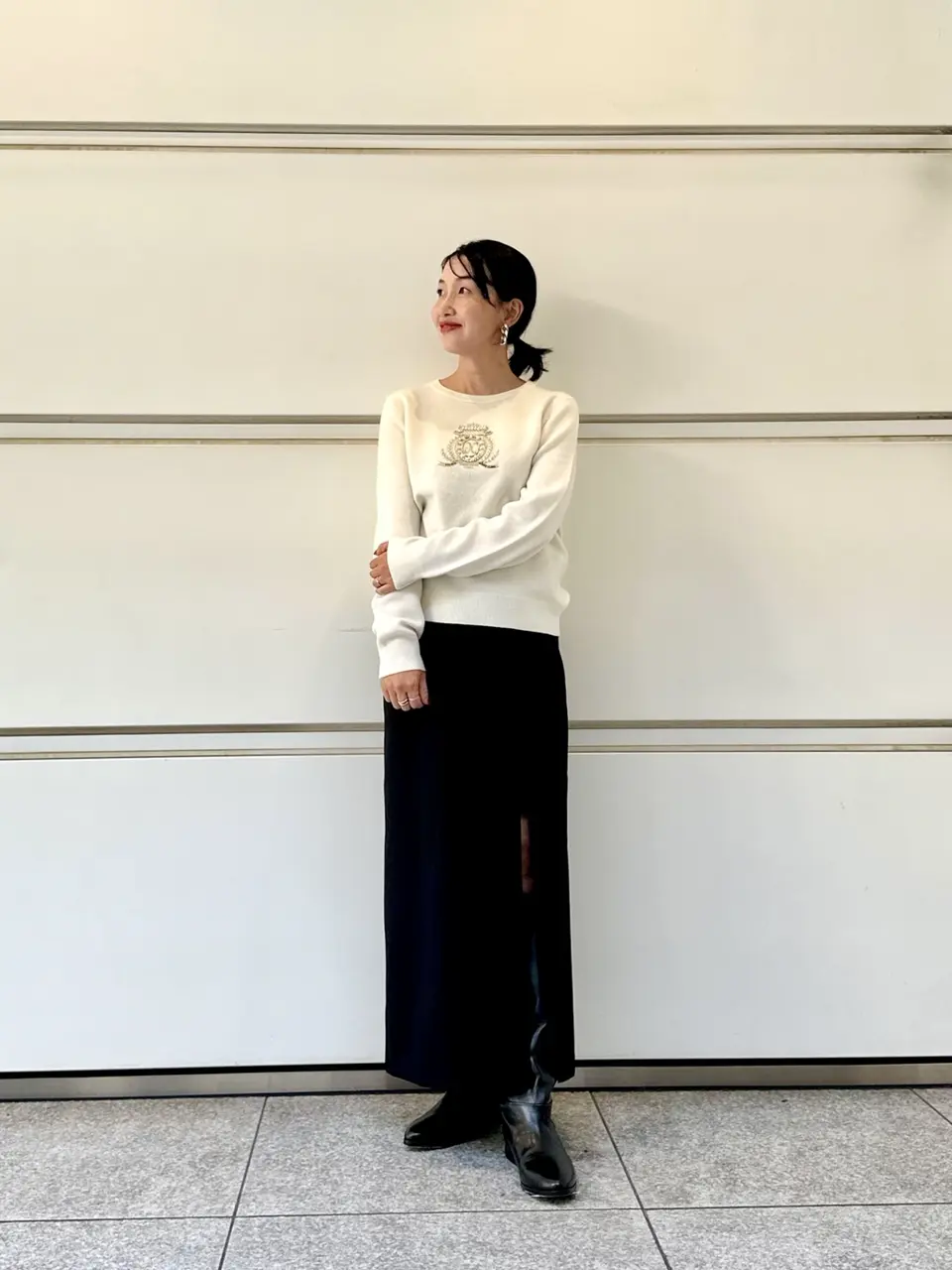 GRACE CONTINENTAL 尾田亜沙美 コーディネート画像