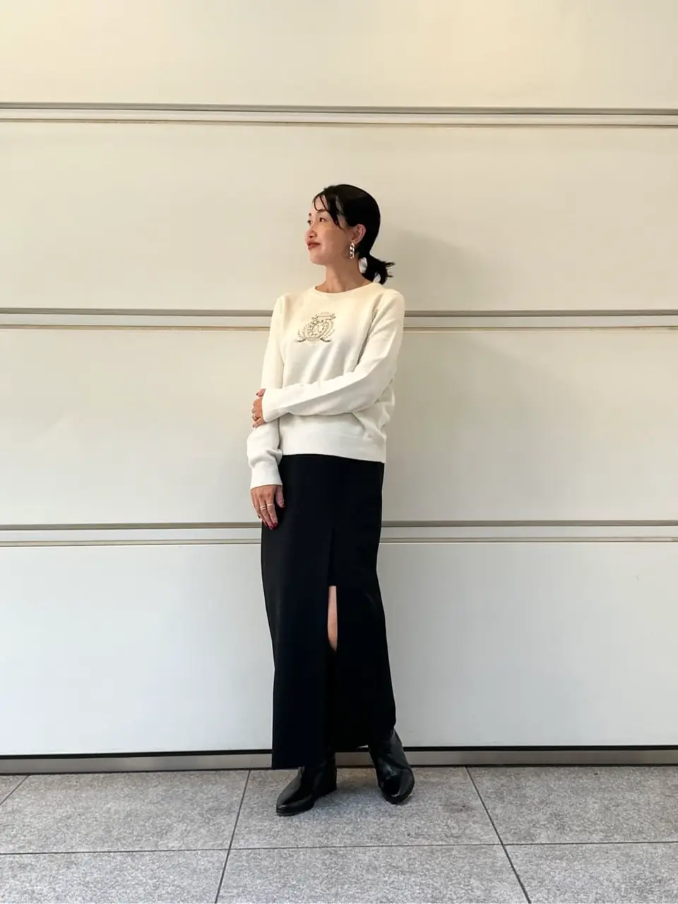 GRACE CONTINENTAL 尾田亜沙美 コーディネート画像