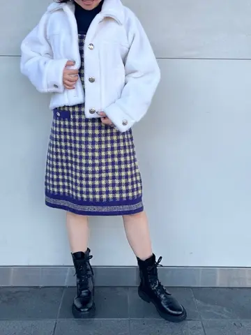 GRACE CONTINENTAL 穐山　香織 コーディネート画像