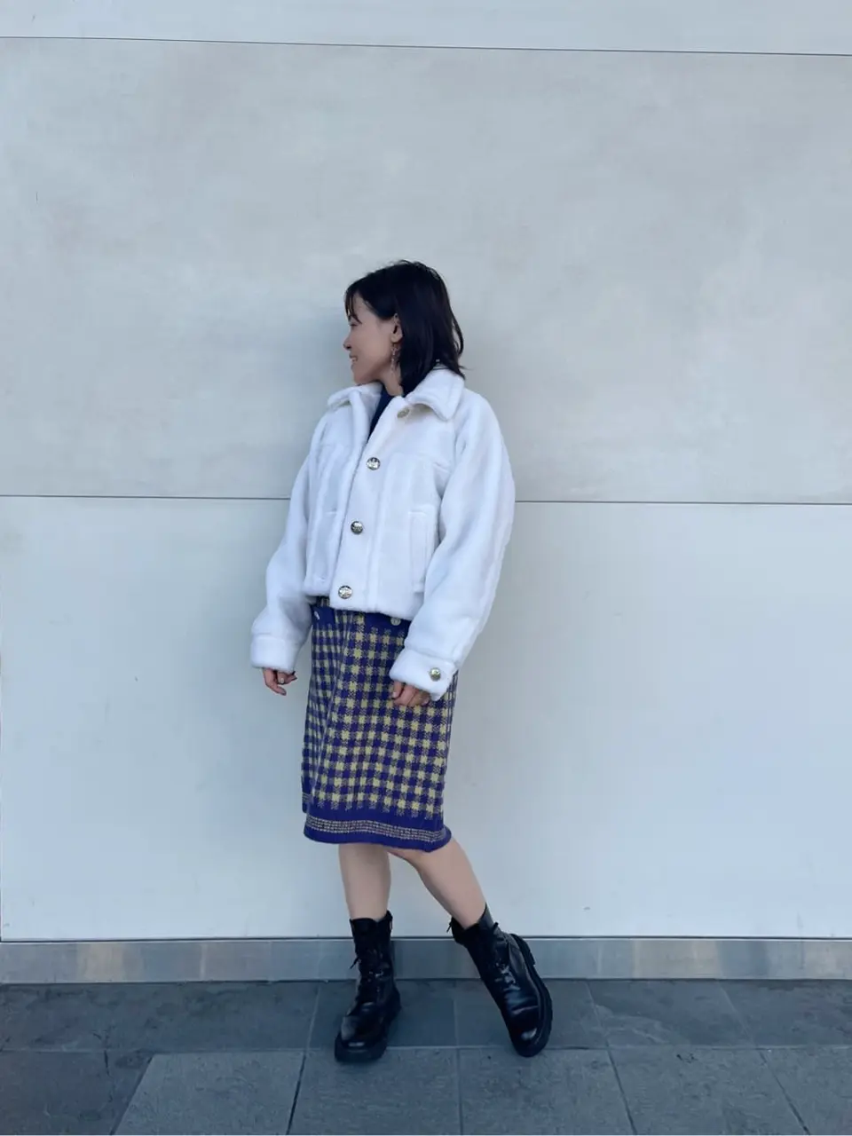 GRACE CONTINENTAL 穐山　香織 コーディネート画像