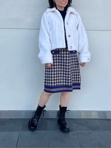 GRACE CONTINENTAL 穐山　香織 コーディネート画像