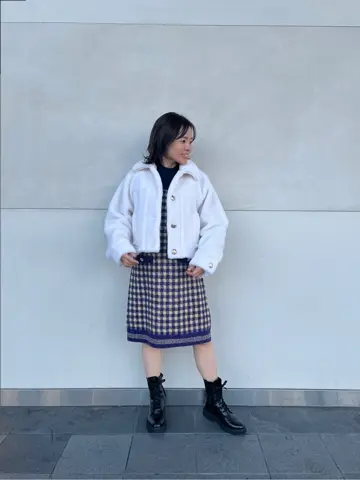 GRACE CONTINENTAL 穐山　香織 コーディネート画像