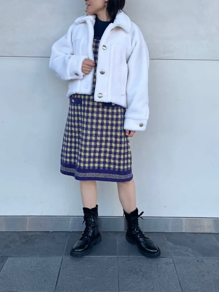 GRACE CONTINENTAL 穐山　香織 コーディネート画像