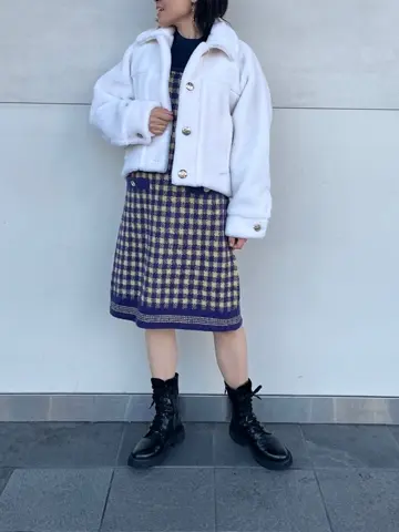 GRACE CONTINENTAL 穐山　香織 コーディネート画像