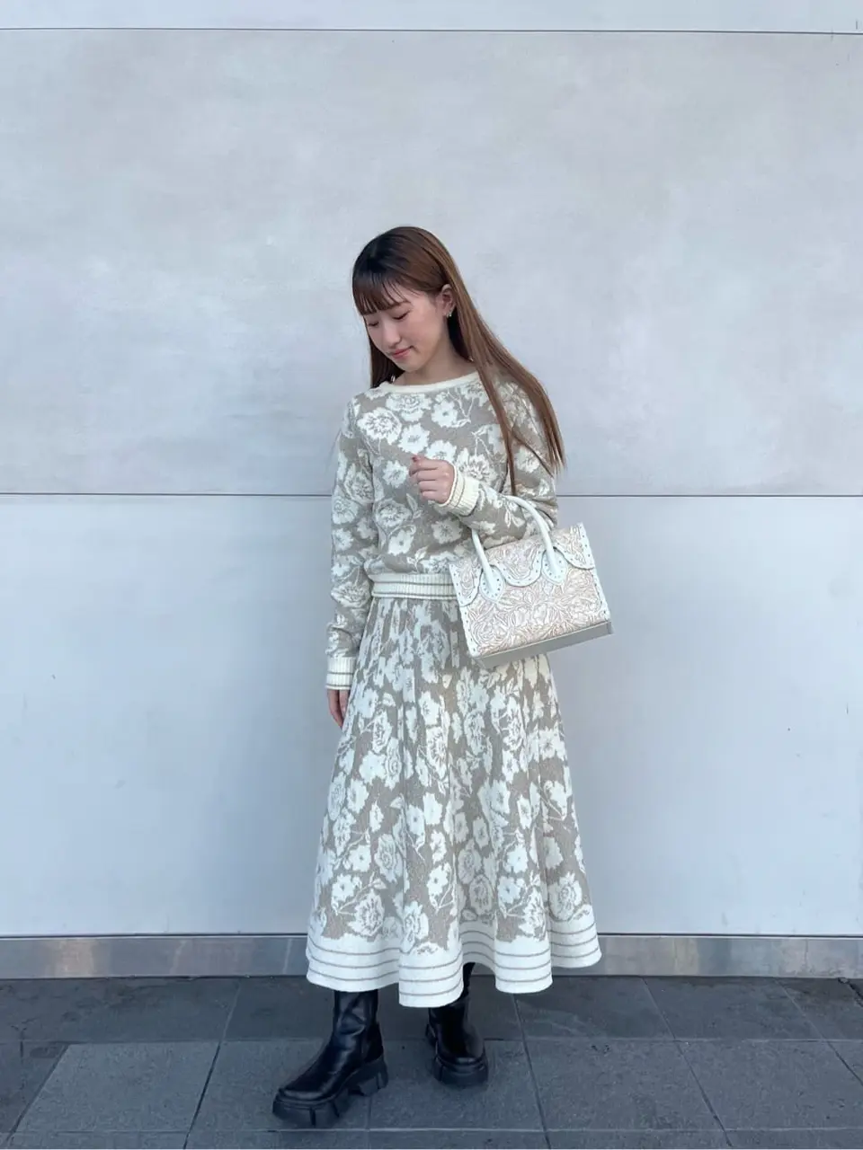 GRACE CONTINENTAL Machi コーディネート画像