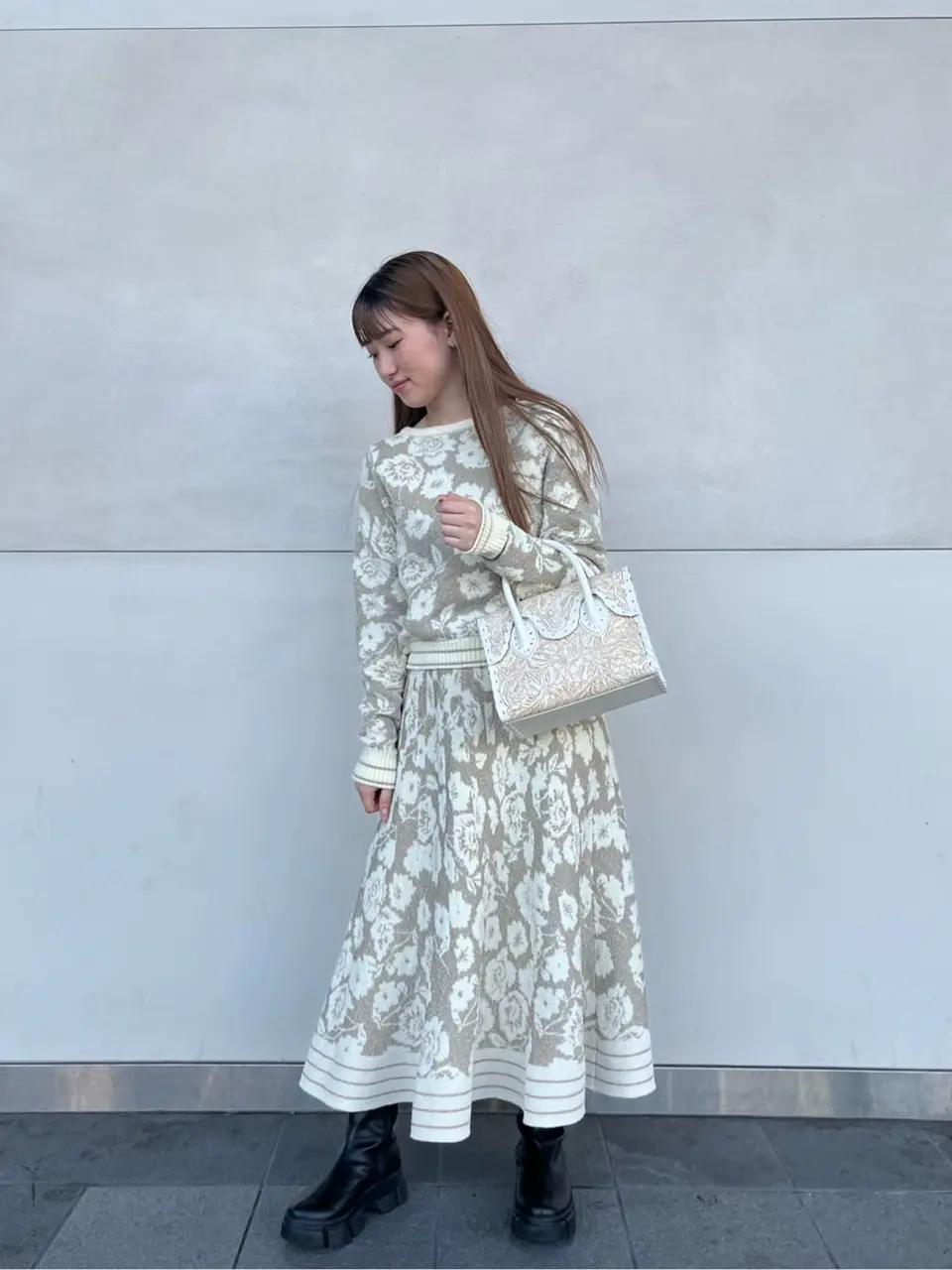 GRACE CONTINENTAL Machi コーディネート画像