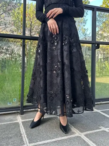 GRACE CONTINENTAL MORITA AI コーディネート画像