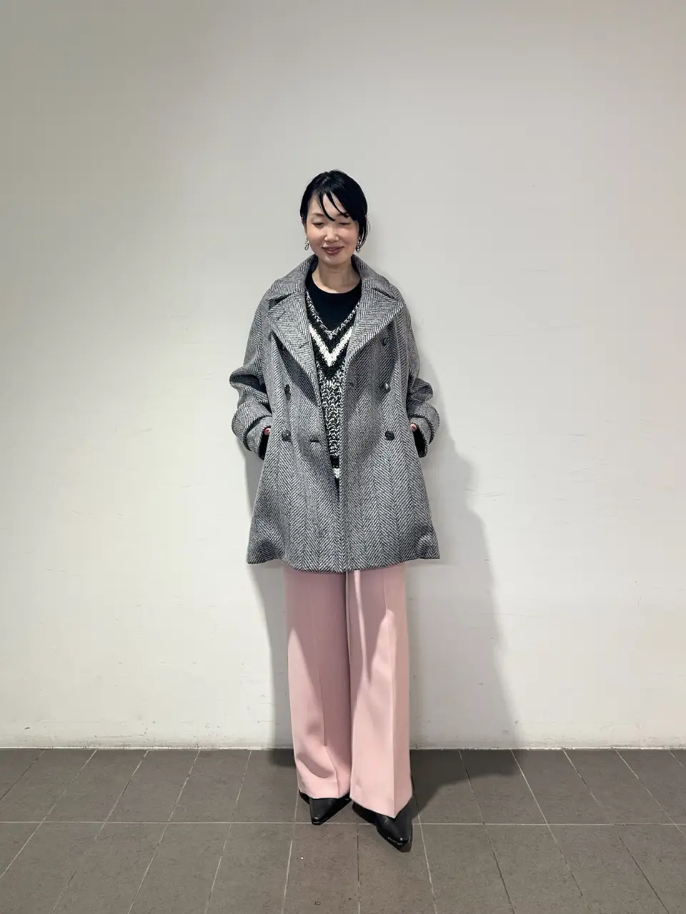 GRACE CONTINENTAL 尾田亜沙美 コーディネート画像