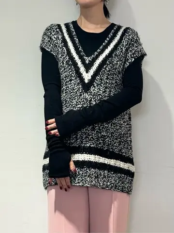 GRACE CONTINENTAL 尾田亜沙美 コーディネート画像