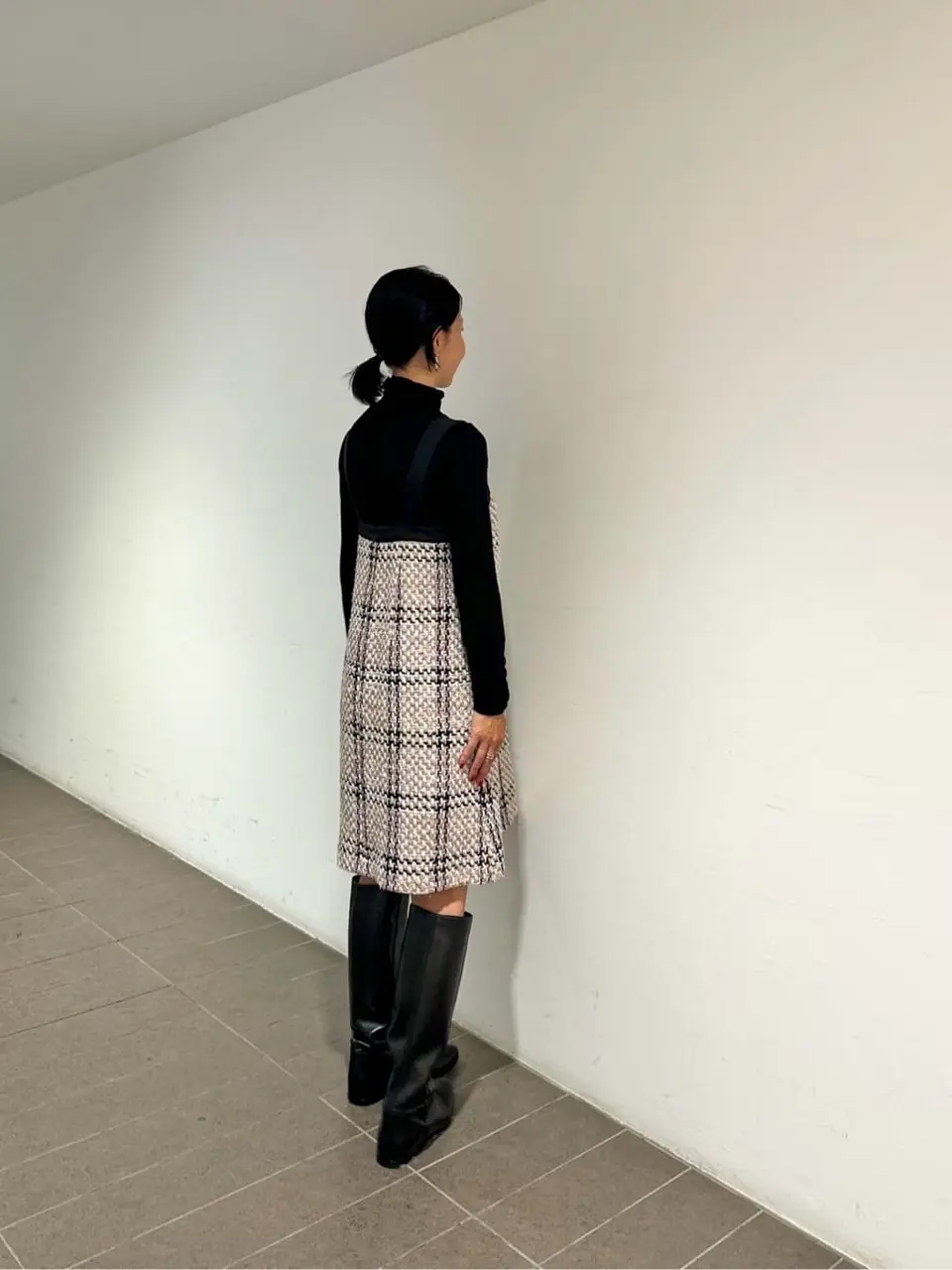 GRACE CONTINENTAL 尾田亜沙美 コーディネート画像