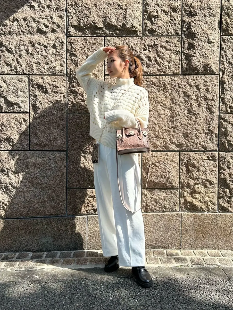 GRACE CONTINENTAL 加藤   恵理奈 コーディネート画像