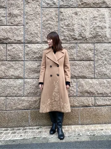 GRACE CONTINENTAL 古川温子 コーディネート画像