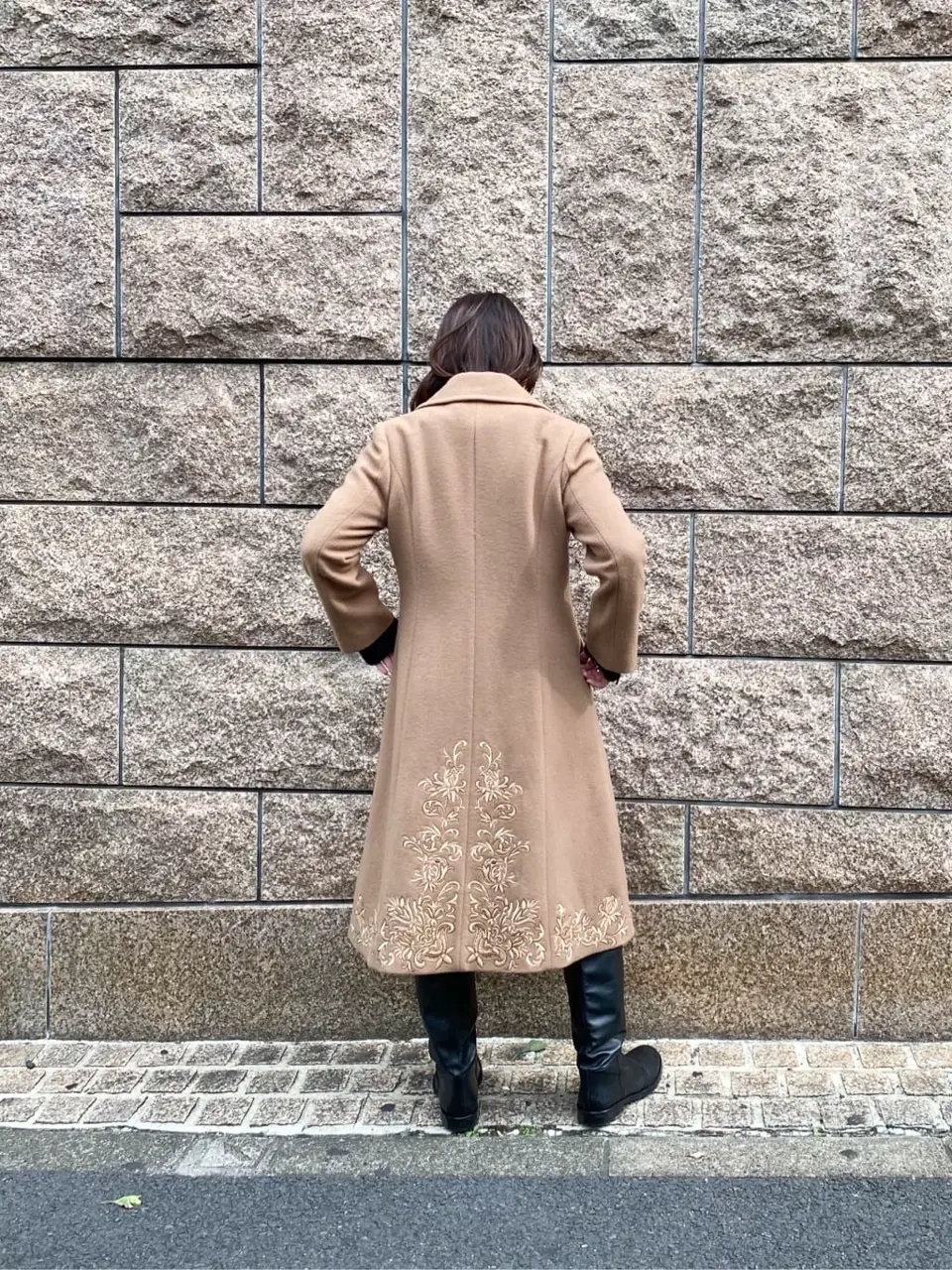 GRACE CONTINENTAL 古川温子 コーディネート画像