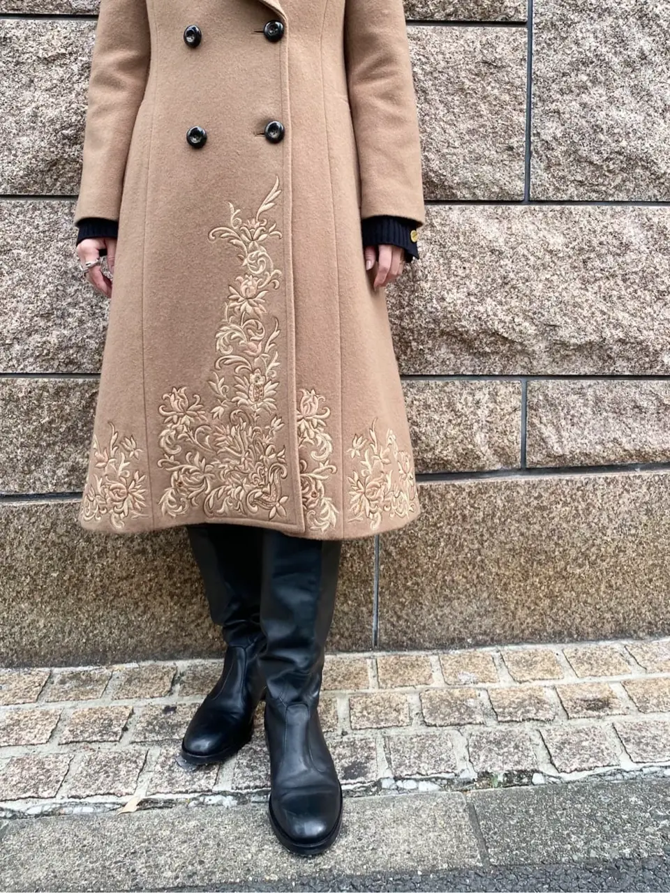 GRACE CONTINENTAL 古川温子 コーディネート画像