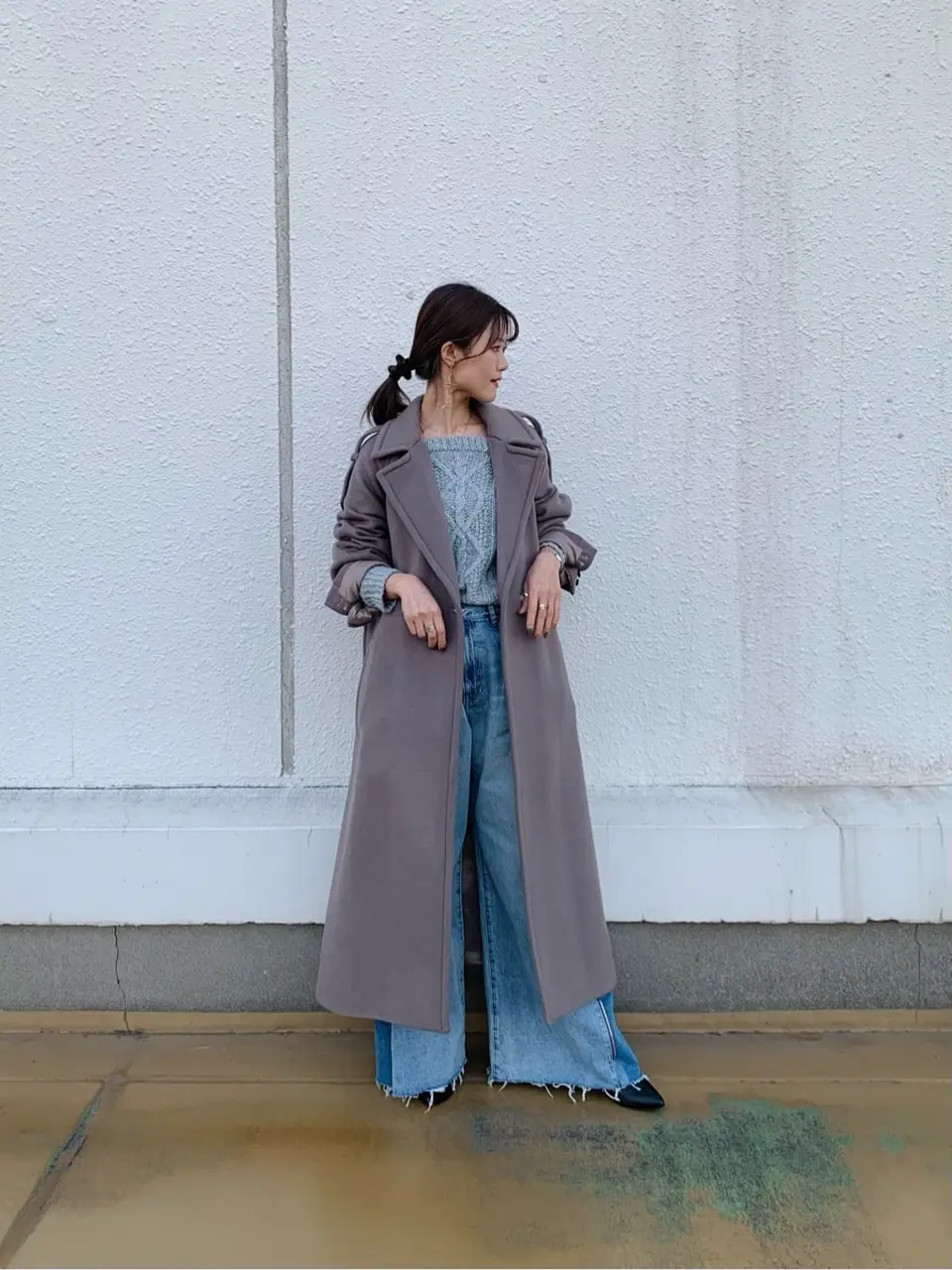 GRACE CONTINENTAL A.Kameyama コーディネート画像