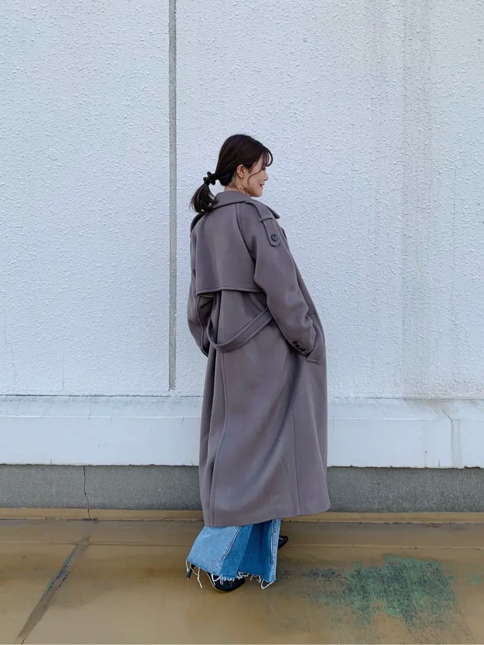 GRACE CONTINENTAL A.Kameyama コーディネート画像