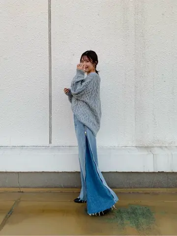 GRACE CONTINENTAL A.Kameyama コーディネート画像