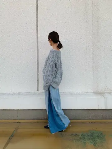 GRACE CONTINENTAL A.Kameyama コーディネート画像