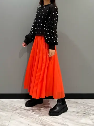 GRACE CONTINENTAL MORITA AI コーディネート画像