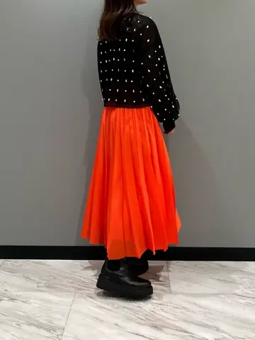 GRACE CONTINENTAL MORITA AI コーディネート画像