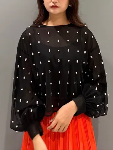 GRACE CONTINENTAL MORITA AI コーディネート画像