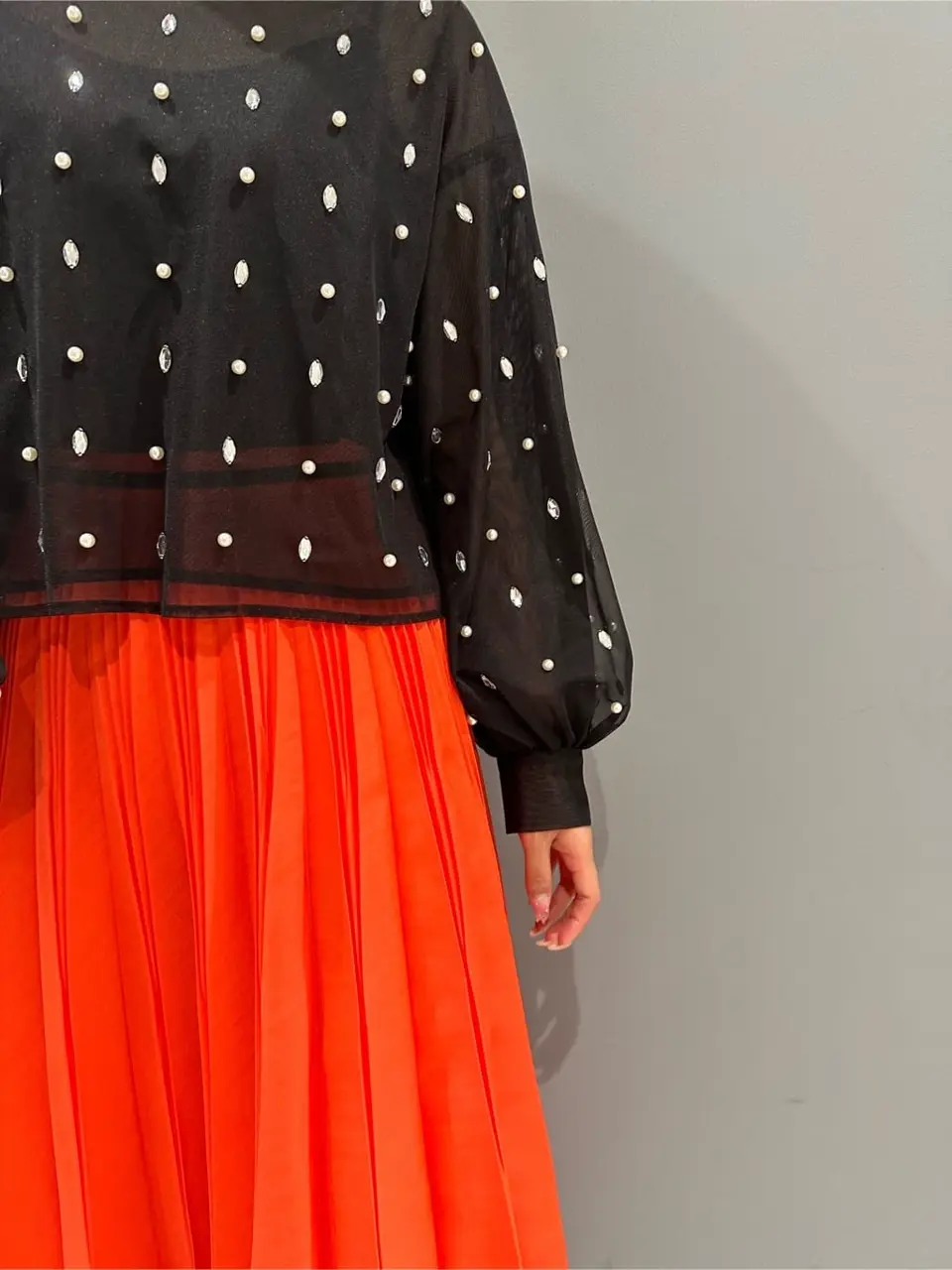 GRACE CONTINENTAL MORITA AI コーディネート画像