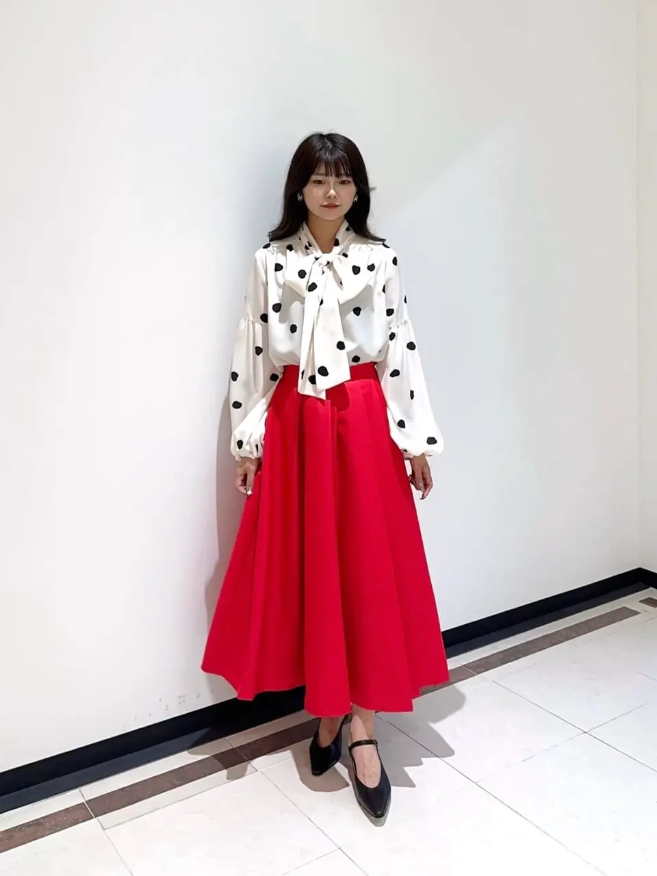 GRACE CONTINENTAL MORITA AI コーディネート画像