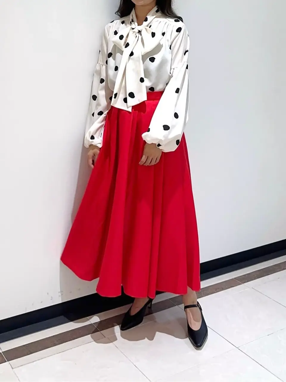 GRACE CONTINENTAL MORITA AI コーディネート画像