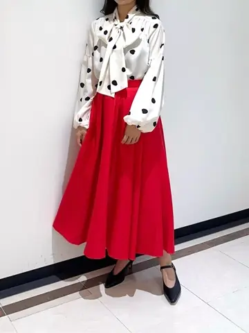 GRACE CONTINENTAL MORITA AI コーディネート画像