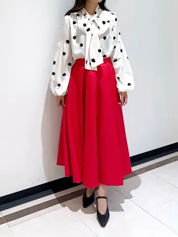 GRACE CONTINENTAL MORITA AI コーディネート画像