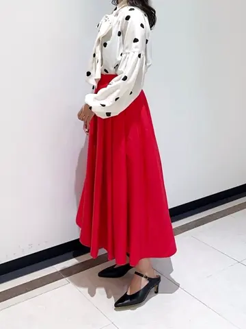 GRACE CONTINENTAL MORITA AI コーディネート画像